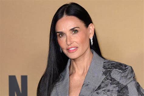 demi moore sexy|Demi Moore, 62, Flaunts Toned Body With Teeny